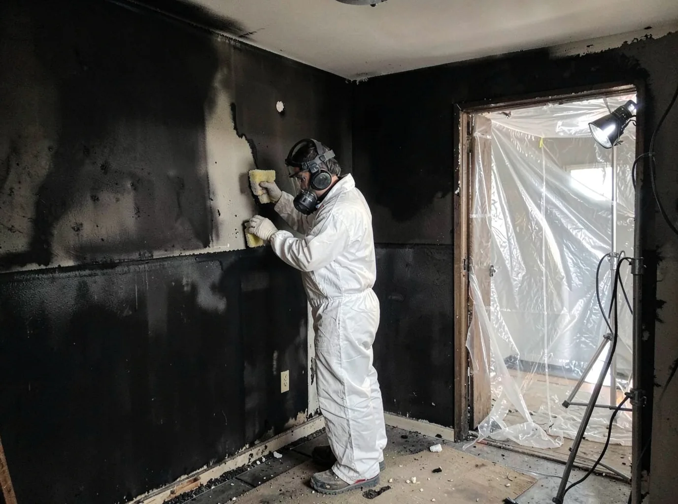 Fire Damage Restoration company in Jacksonville, OR